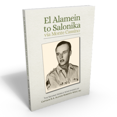 El Alamein to Salonika via Monte Cassino