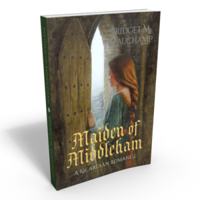 Maiden of Middleham by Bridget M Beauchamp