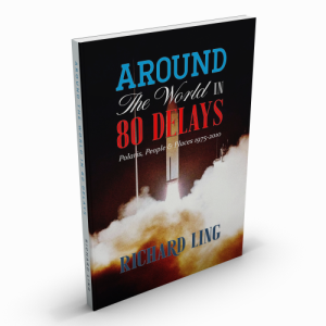 Around the World in 80 Delays by Richard Ling