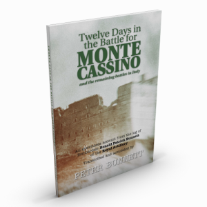 12 Days in the Battle for Monte Cassino by Peter Bunnett